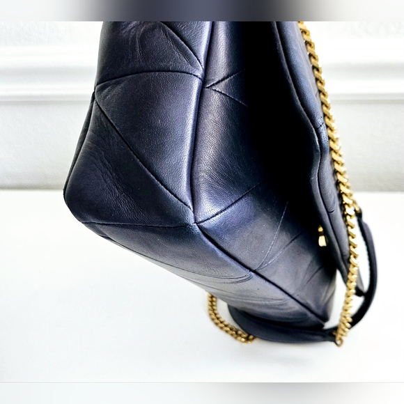 Yves Saint Laurent Navy Blue Jamie Bag - Picture 7 of 15